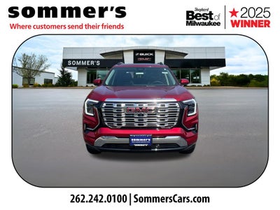 2026 GMC Terrain Denali