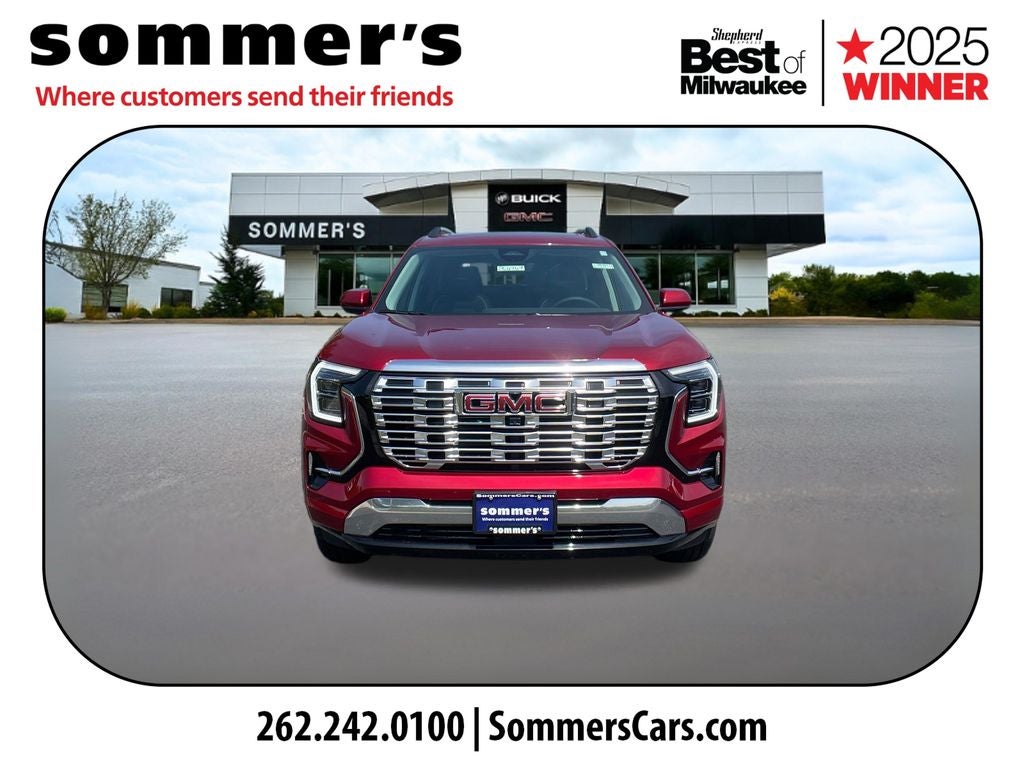 2026 GMC Terrain Denali