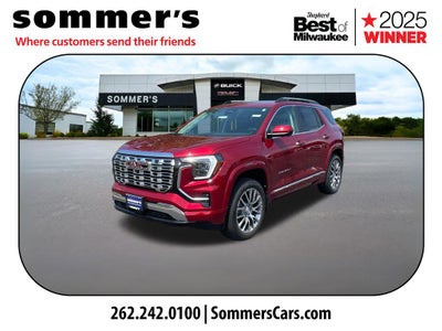 2026 GMC Terrain Denali