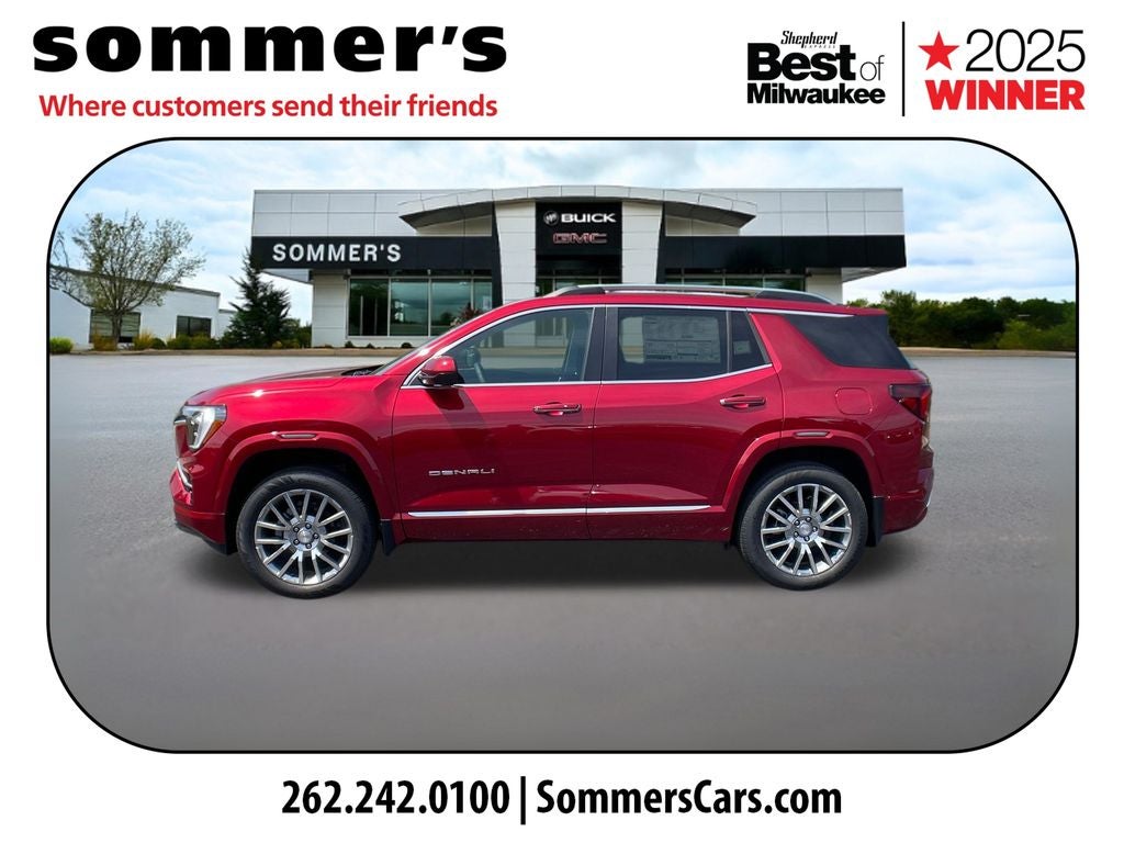 2026 GMC Terrain Denali