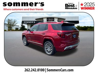 2026 GMC Terrain Denali