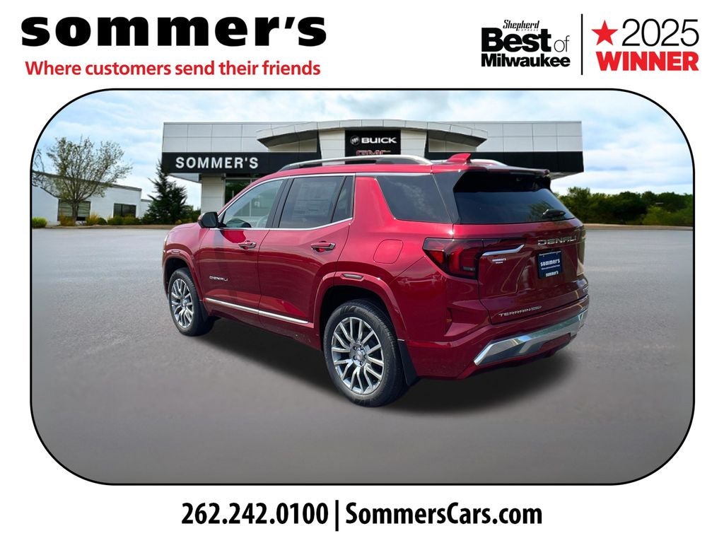 2026 GMC Terrain Denali