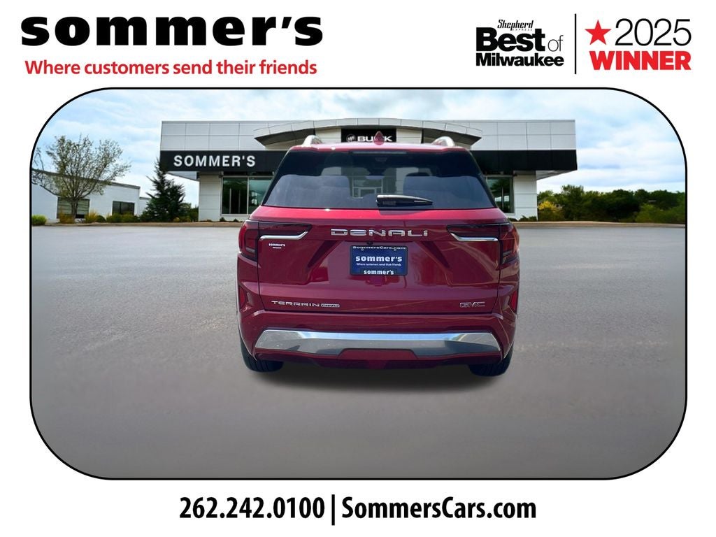 2026 GMC Terrain Denali