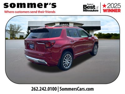 2026 GMC Terrain Denali