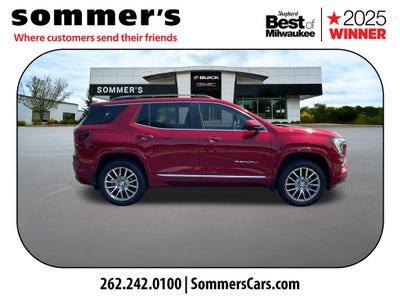 2026 GMC Terrain Denali