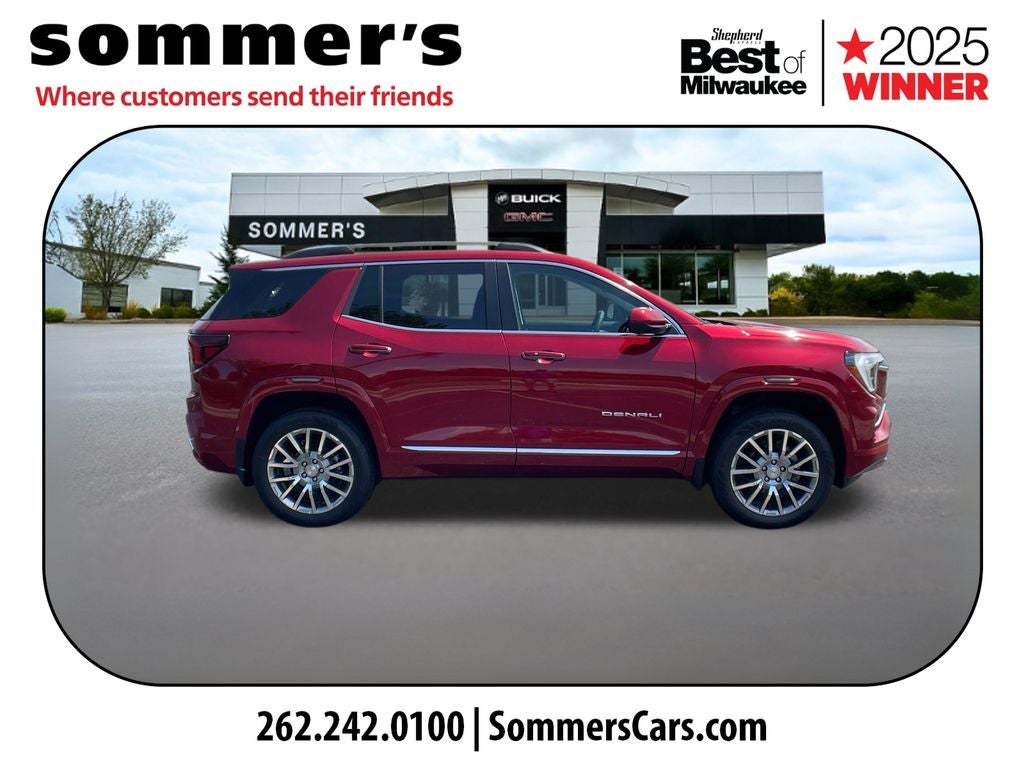 2026 GMC Terrain Denali