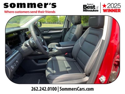 2026 GMC Terrain Denali