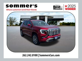 2026 GMC Terrain Denali