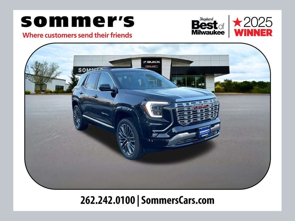 2026 GMC Terrain Denali