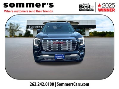 2026 GMC Terrain Denali