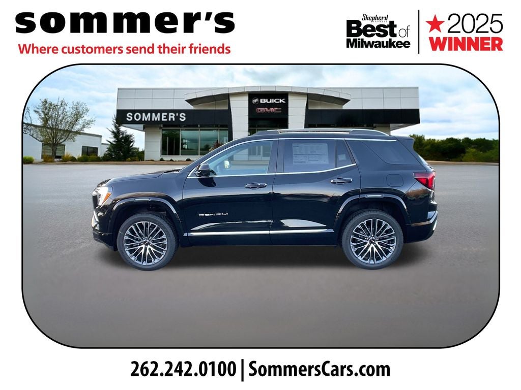 2026 GMC Terrain Denali