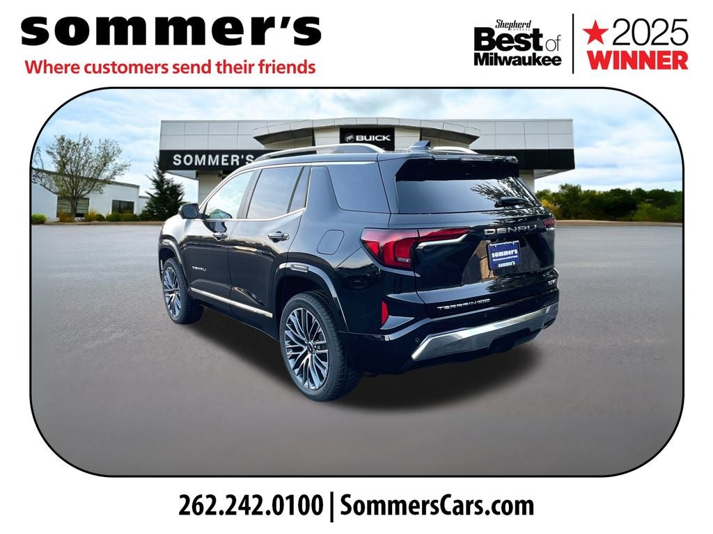 2026 GMC Terrain Denali