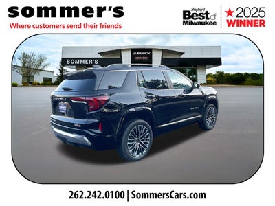 2026 GMC Terrain Denali