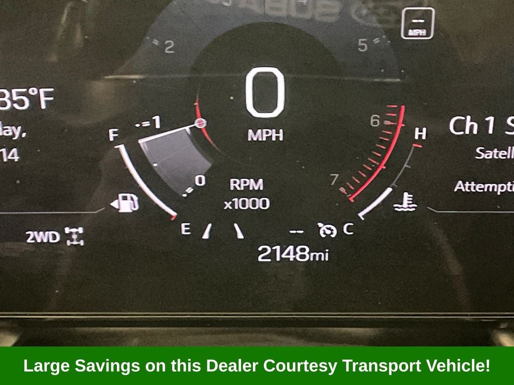 2026 GMC Terrain Denali