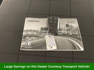 2026 GMC Terrain Denali
