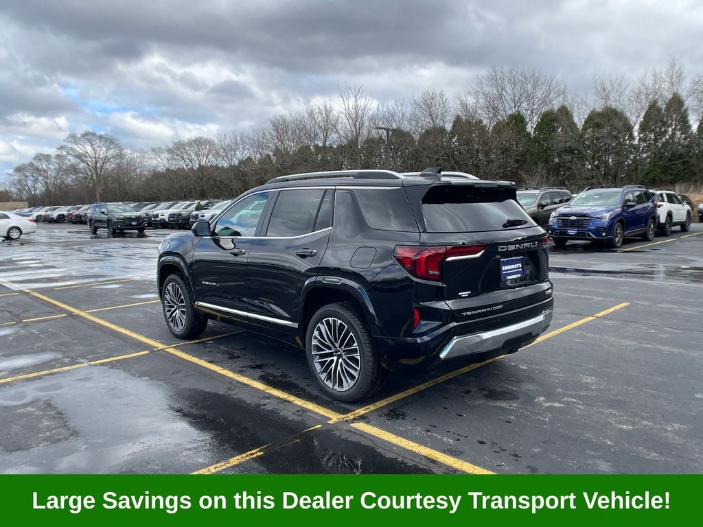 2026 GMC Terrain Denali