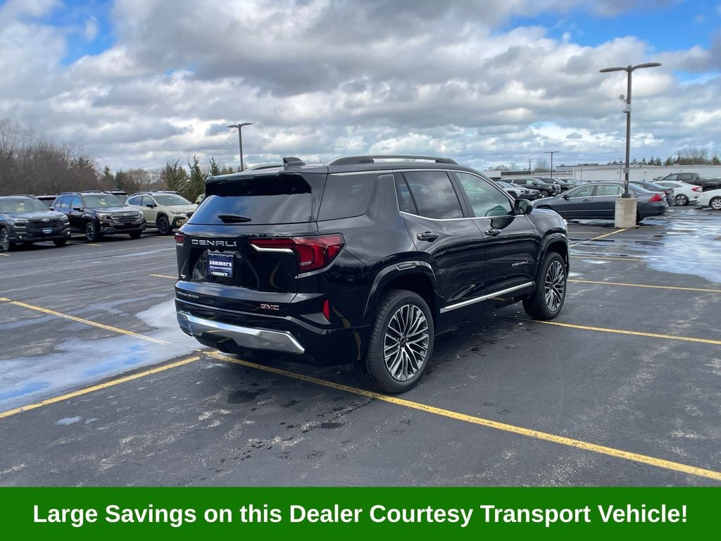 2026 GMC Terrain Denali