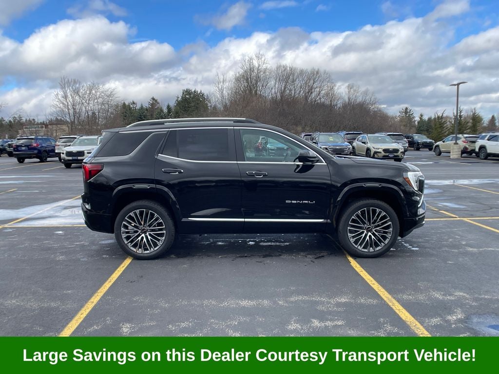 2026 GMC Terrain Denali