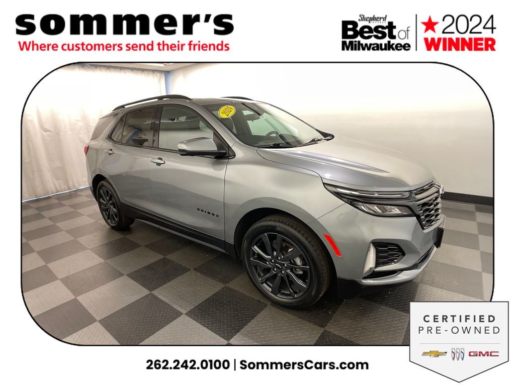 2024 Chevrolet Equinox RS