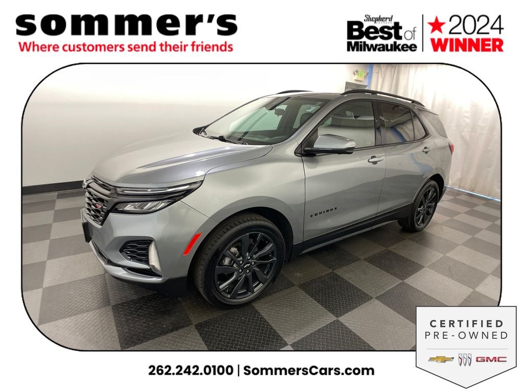 2024 Chevrolet Equinox RS