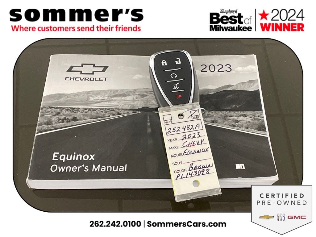 2023 Chevrolet Equinox Premier