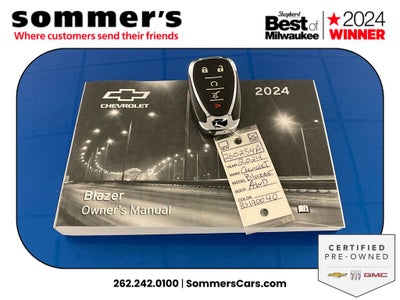 2024 Chevrolet Blazer LT