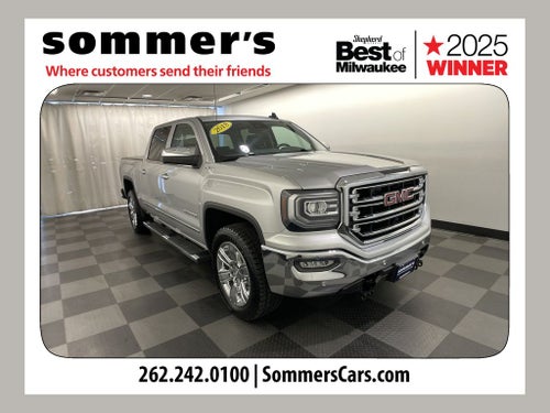 2018 GMC Sierra 1500 SLT