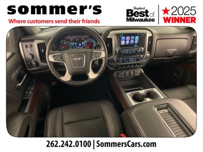 2018 GMC Sierra 1500 SLT