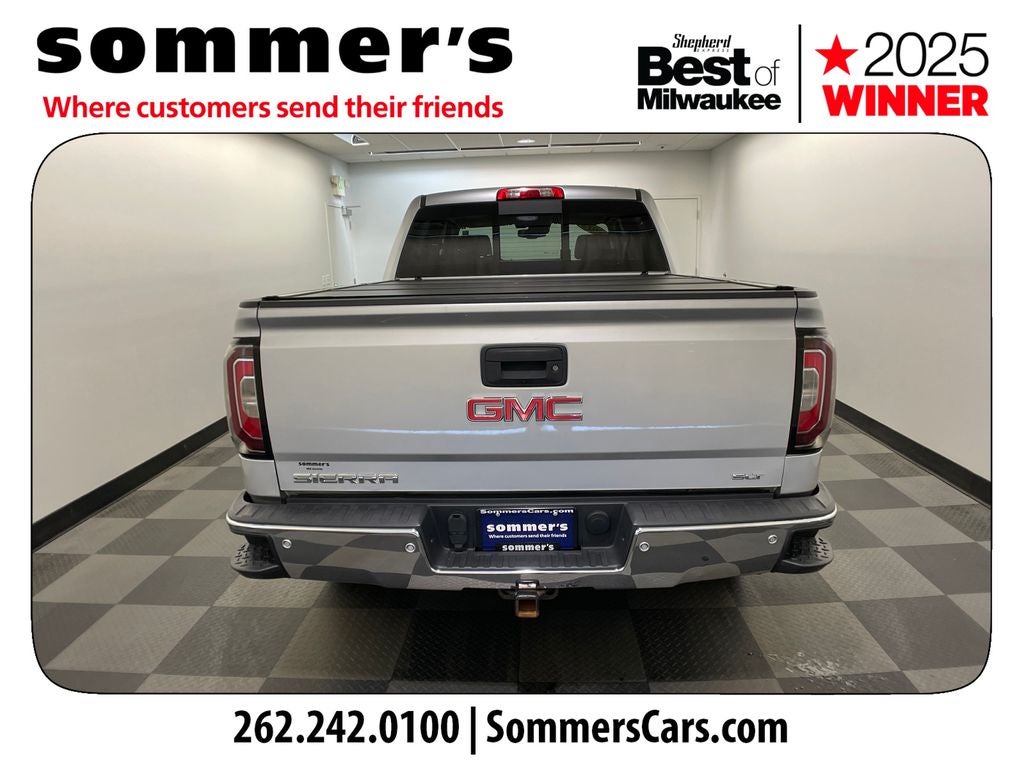2018 GMC Sierra 1500 SLT