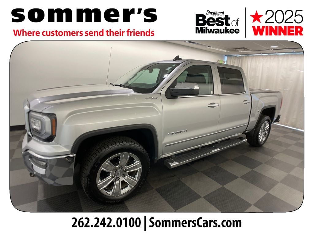 2018 GMC Sierra 1500 SLT