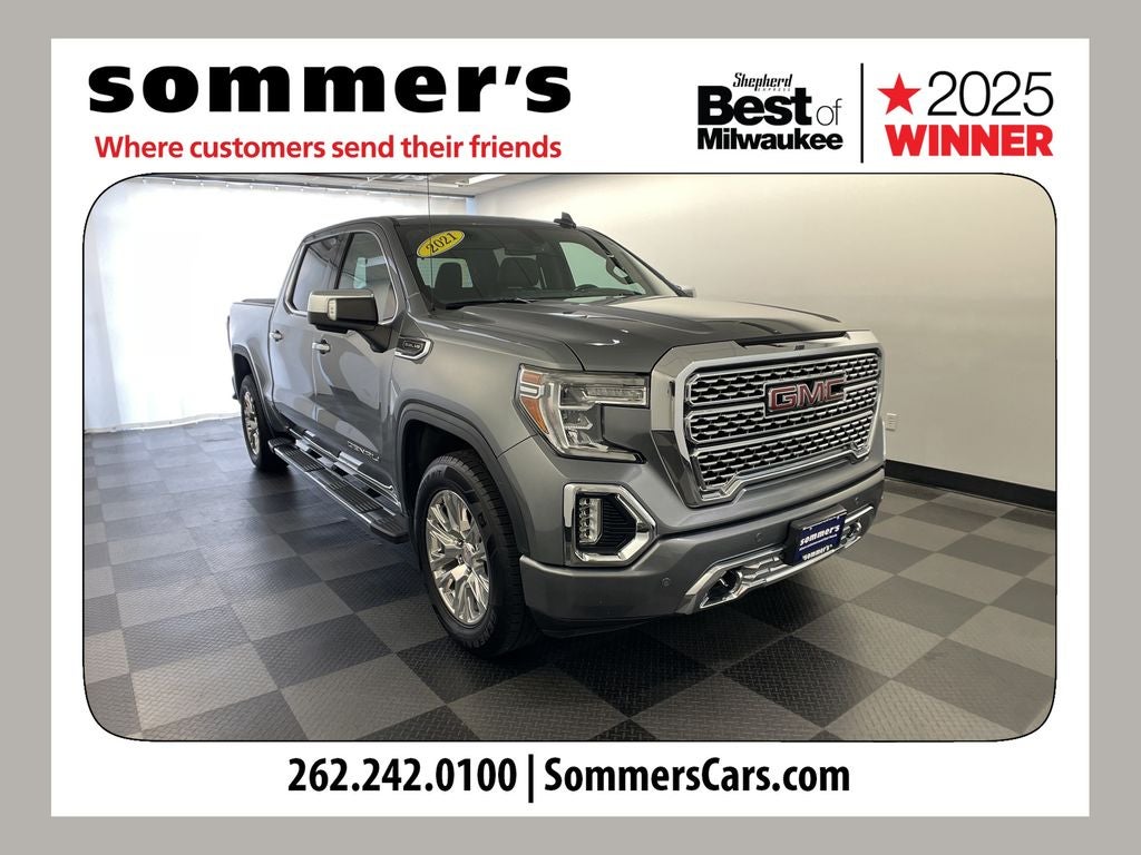 2021 GMC Sierra 1500 Denali