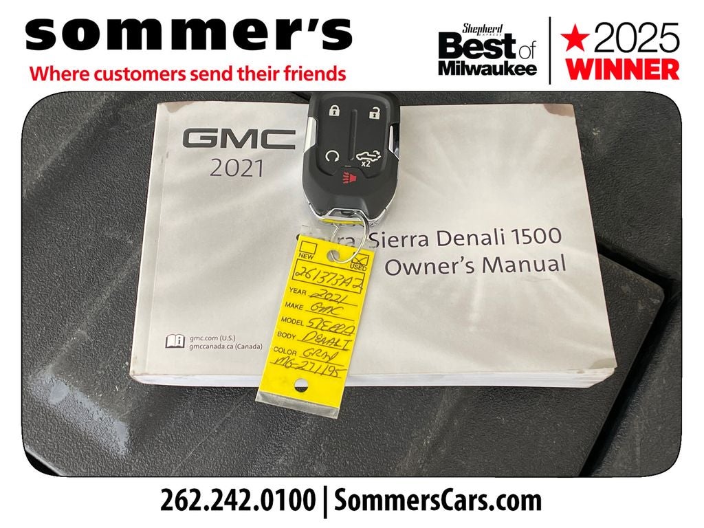 2021 GMC Sierra 1500 Denali