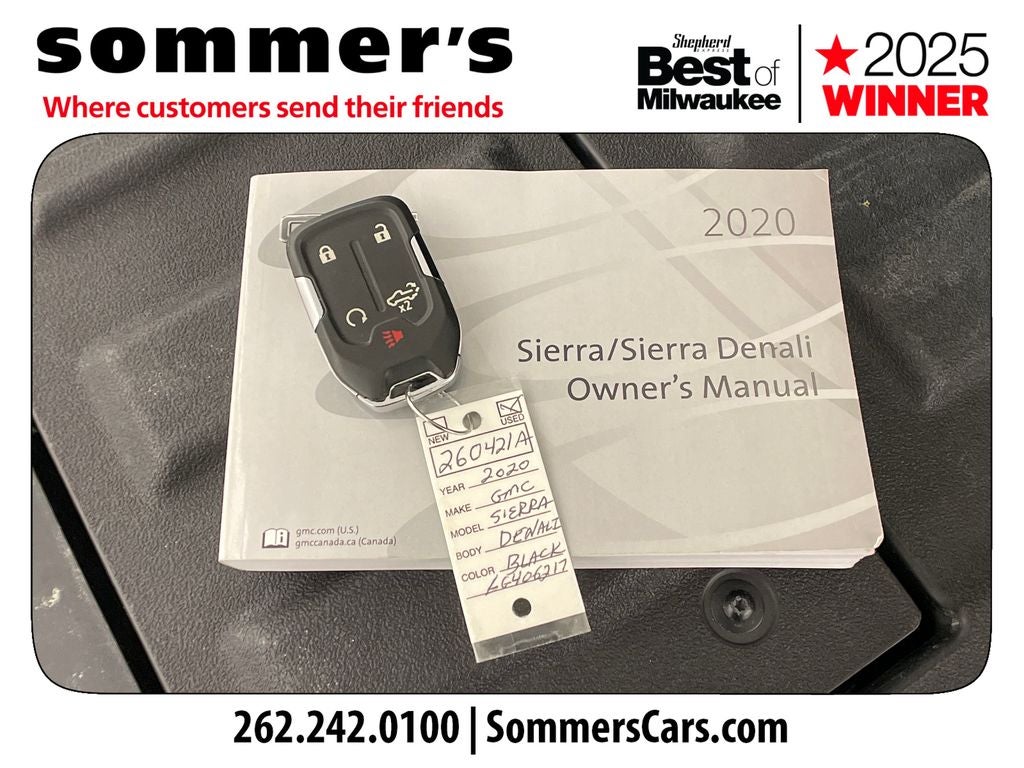 2020 GMC Sierra 1500 Denali