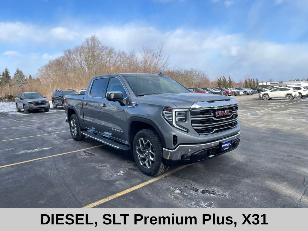 2026 GMC Sierra 1500 SLT