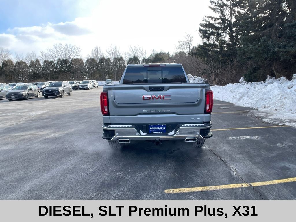 2026 GMC Sierra 1500 SLT