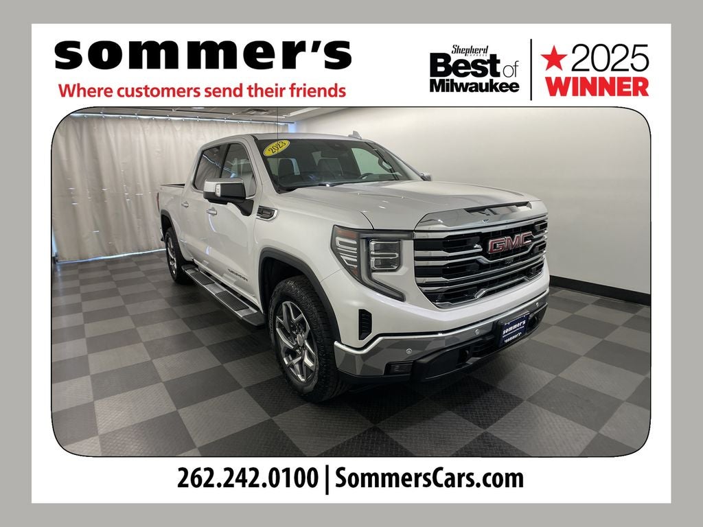 2023 GMC Sierra 4WD Crew Cab Short Box SLT's photo