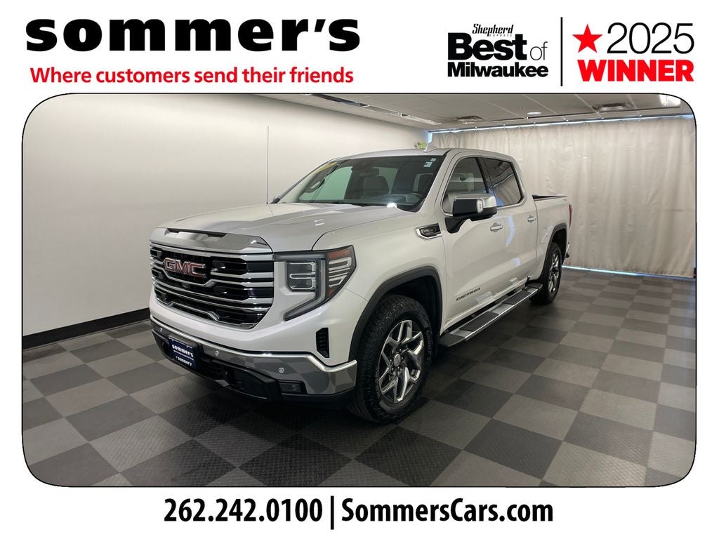 2023 GMC Sierra 1500 SLT
