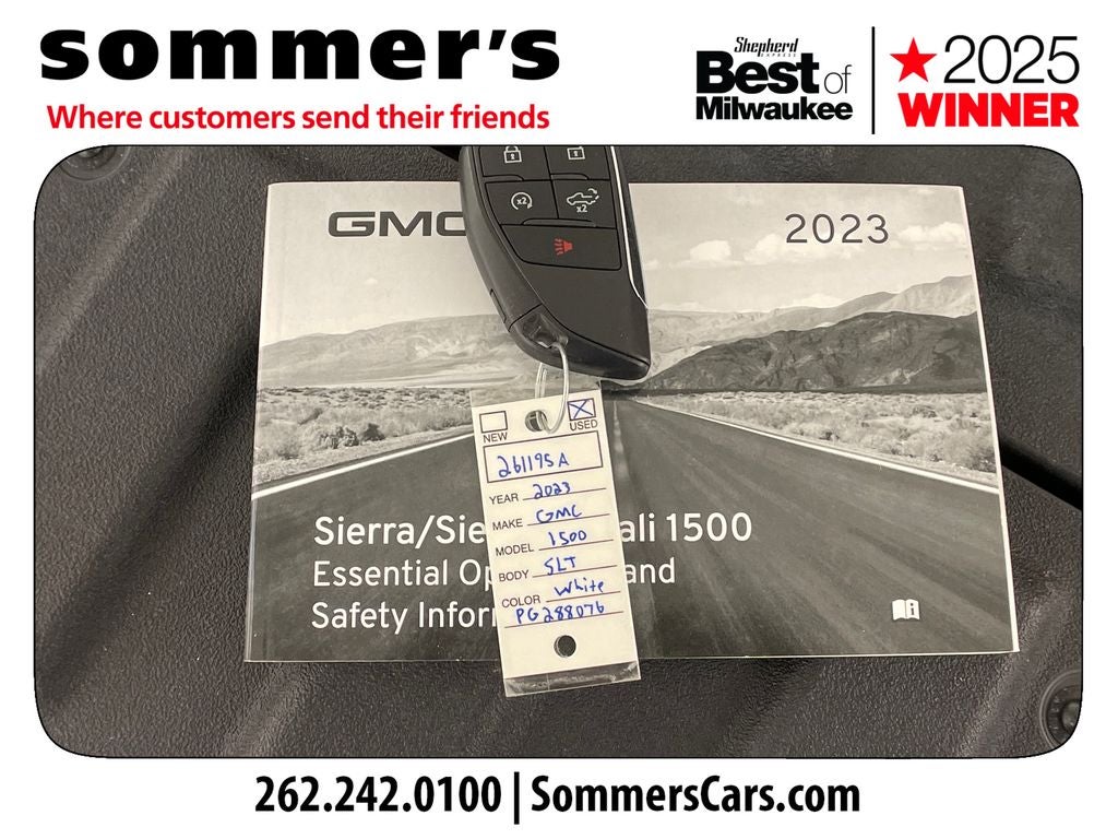 2023 GMC Sierra 1500 SLT - Photo 27
