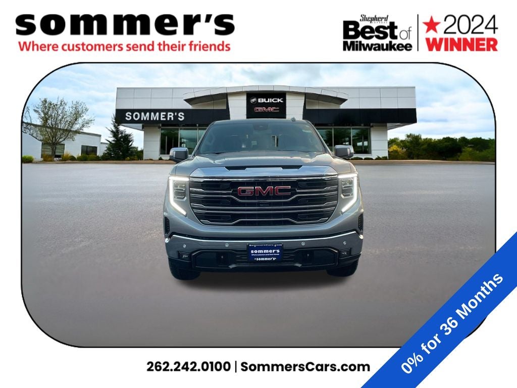 2026 GMC Sierra 1500 SLT