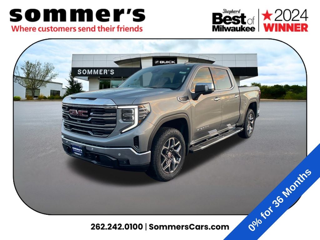 2026 GMC Sierra 1500 SLT