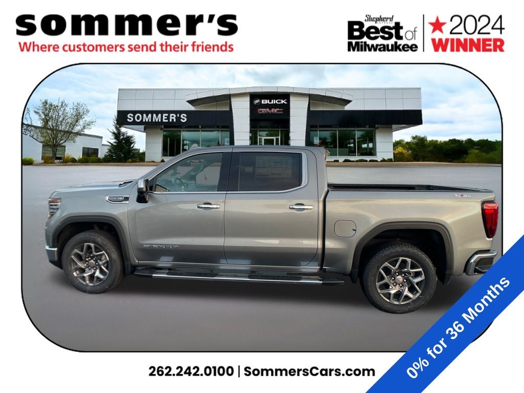 2026 GMC Sierra 1500 SLT