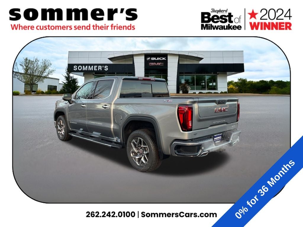 2026 GMC Sierra 1500 SLT