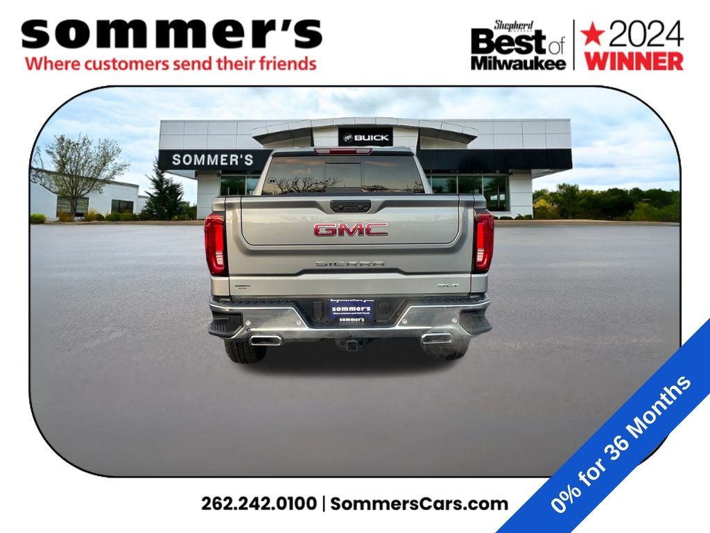 2026 GMC Sierra 1500 SLT