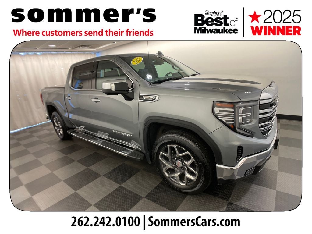 2023 GMC Sierra 1500 SLT