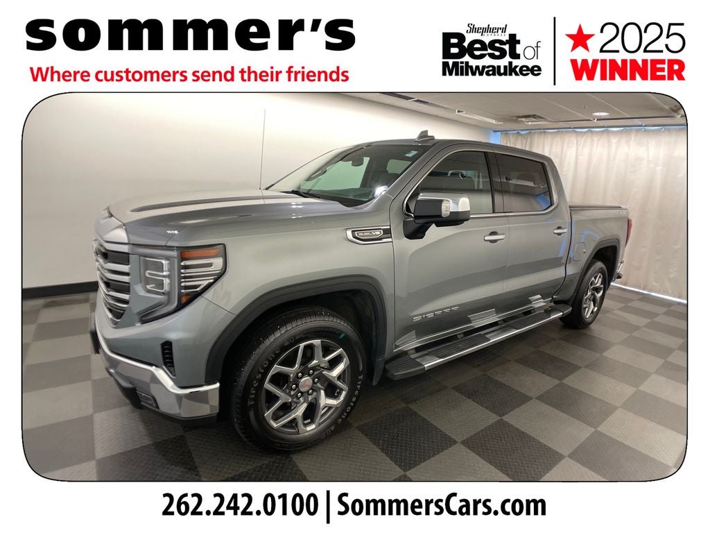 2023 GMC Sierra 1500 SLT