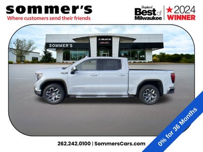 2026 GMC Sierra 1500 SLT