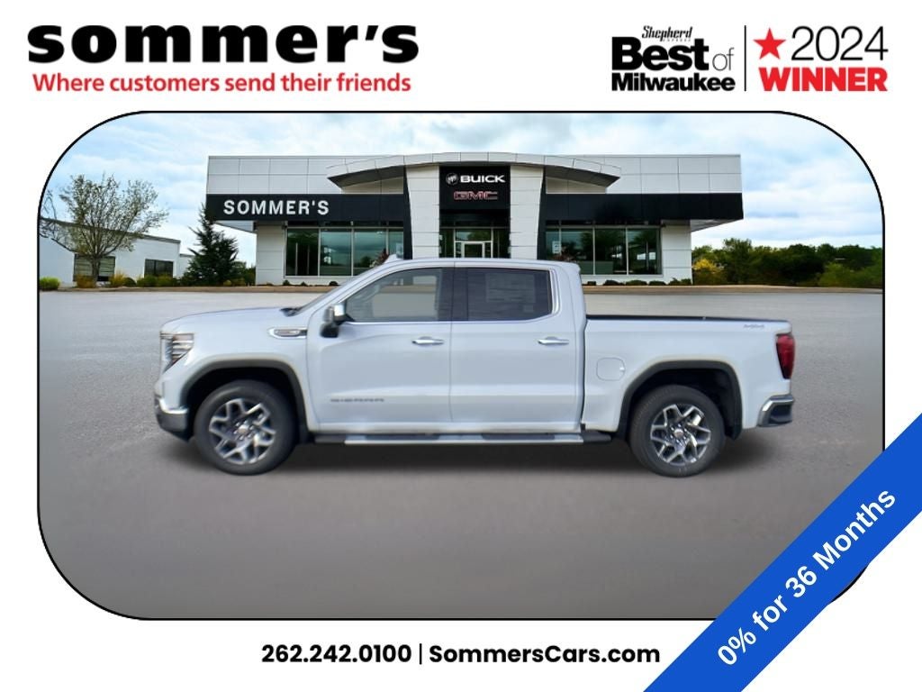 2026 GMC Sierra 1500 SLT