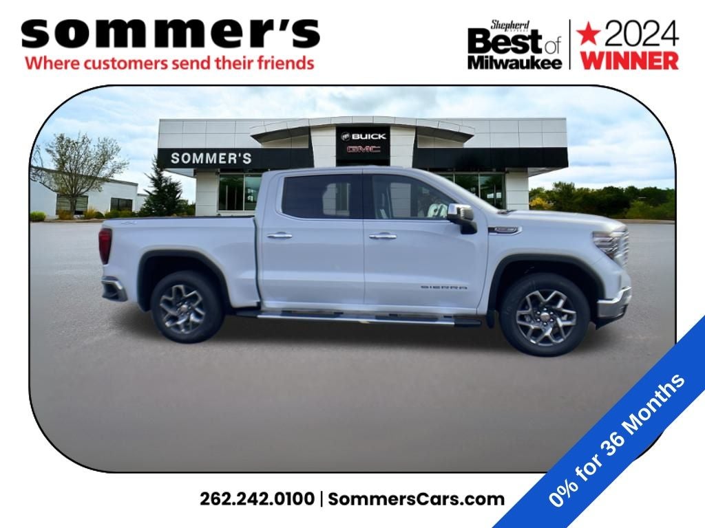 2026 GMC Sierra 1500 SLT