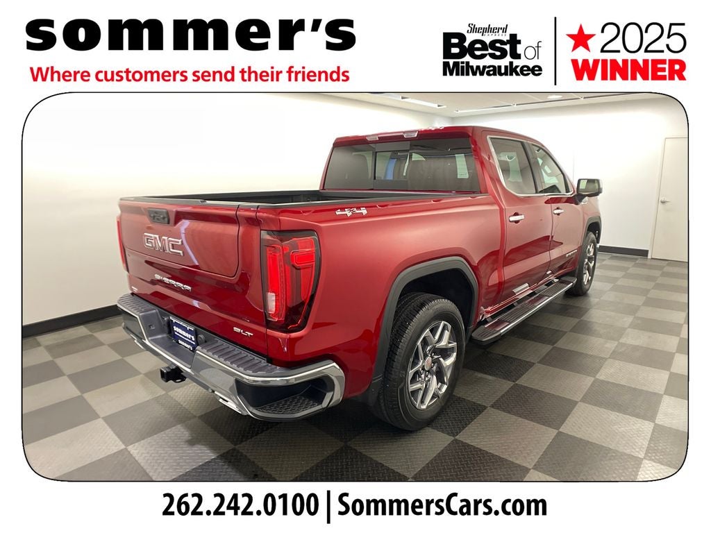 2026 GMC Sierra 1500 SLT