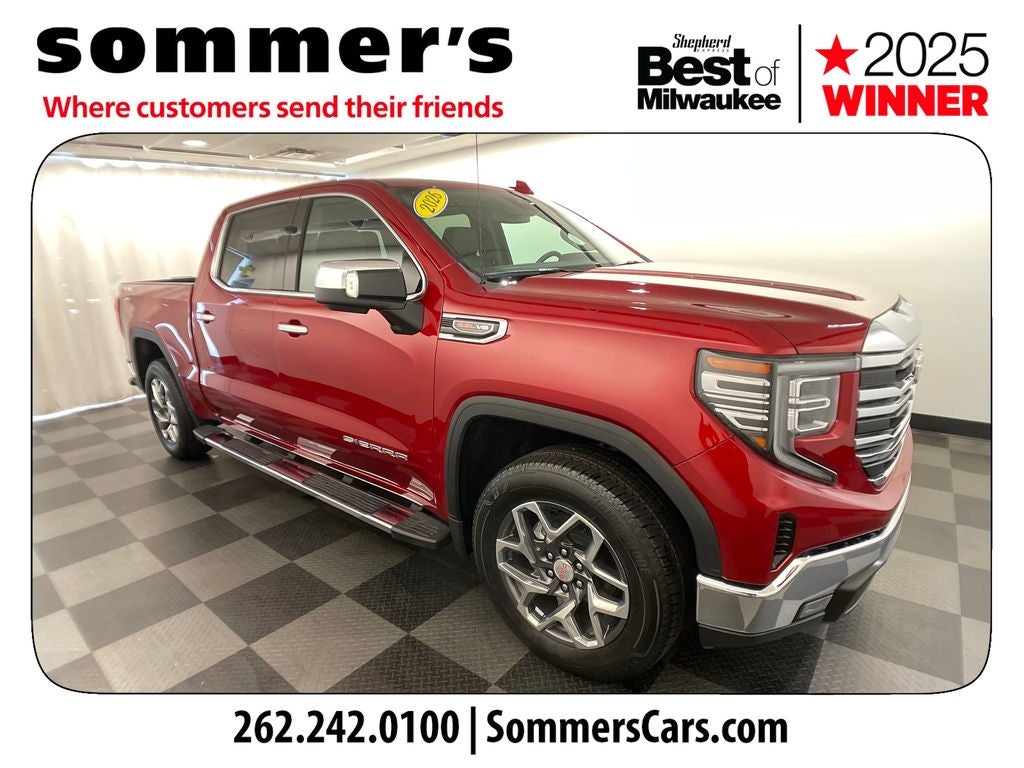 2026 GMC Sierra 1500 SLT